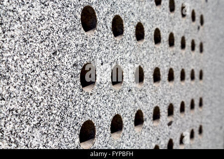 Mattone a Londra la texture abstract Foto Stock