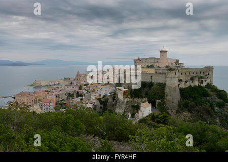 Altstadt, Gaeta, Lazio, Italien Foto Stock