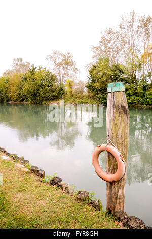 Fiume Sile Wild Foto Stock