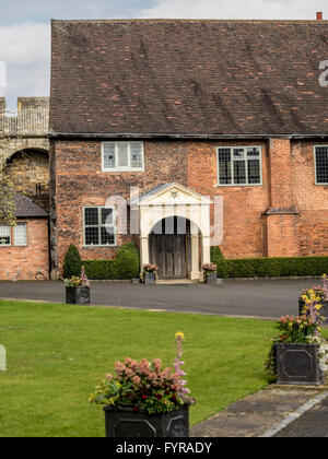 Merchant Taylors Hall, York. Foto Stock