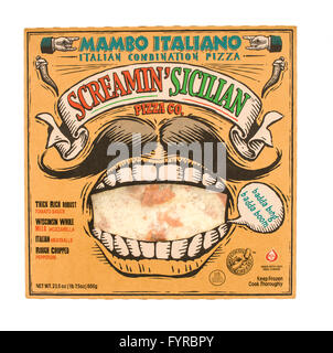 Winneconni, WI - 29 Giugno 2015: casella di Scramin' Pizza Siciliana in Mambo italiano sapore Foto Stock