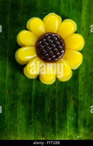 Gelatina di Thai dessert Foto Stock