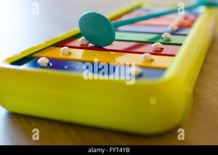 Xilofono Foto Stock