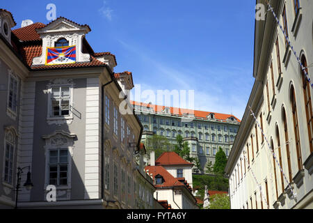 Castello di Praga Foto Stock