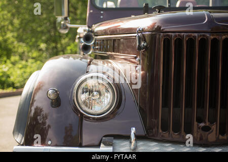 nuovo retro camion Foto Stock