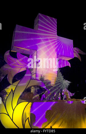 Presepe della nascita di Gesù Foto Stock