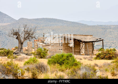 Il deserto Tabernas nella provincia di Almeria Spagna Foto Stock