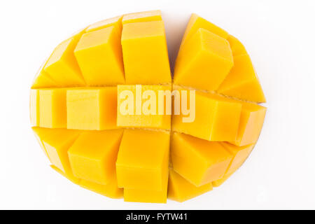 Mango a dadini Foto Stock