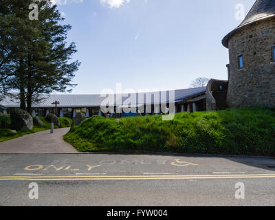 Oriel y Parc Gallery e Visitor Center, St David's, Pembrokeshire, Wales, Regno Unito Foto Stock