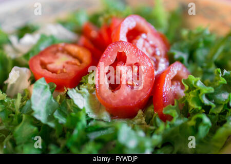 Insalata Foto Stock