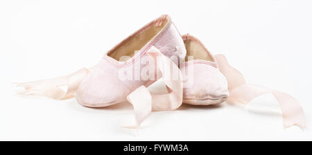 Balerina scarpe Foto Stock