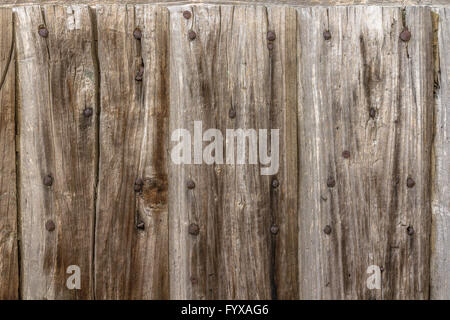 Sfondo di legno vecchio Foto Stock