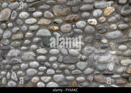Muro di pietre Foto Stock
