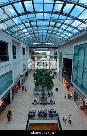 Centro Shopping Boulevard Berlin, Schlossstrasse, Steglitz Berlino, Germania Foto Stock