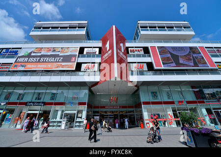 Shopping center Forum-Steglitz, Schlossstrasse, Steglitz Berlino, Germania Foto Stock