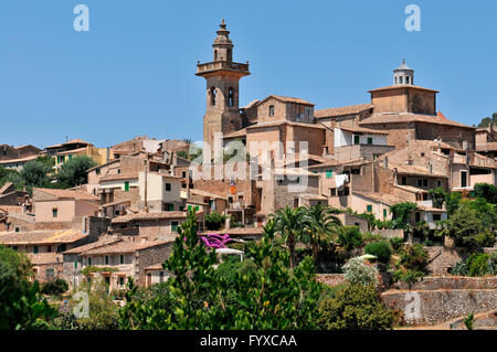 Valldemossa, Mallorca, Spagna Foto Stock