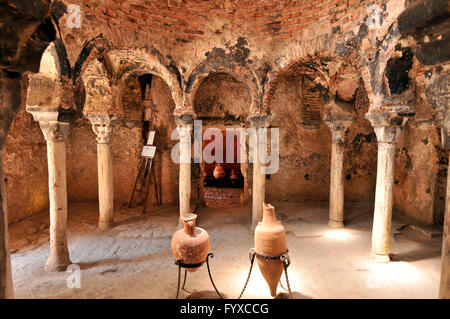 Banys araba, Palma de Mallorca, Mallorca, Spagna / Spagnolo Bagni, Banos Arabes Foto Stock