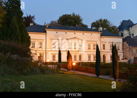 Galleria comunale, Oblastni Galerie, galleria d'arte, Tiskarny, Liberec, Cechia Foto Stock