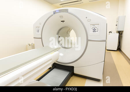 Lo scanner TC tomografia computerizzata Foto Stock