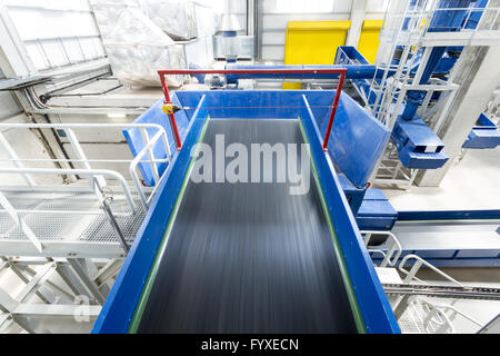 Gestione dei rifiuti facility Foto Stock