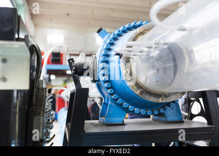 Laboratorio nella scuola Foto Stock