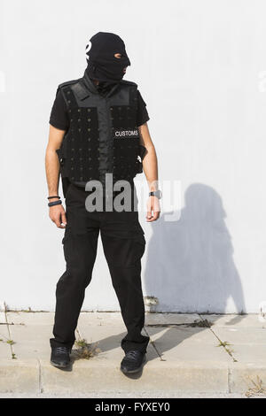 Dogane Droga detection Foto Stock