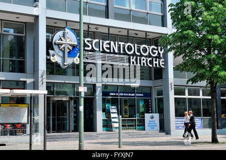 La Chiesa di Scientology, Otto-Suhr-Allee, Charlottenburg di Berlino, Germania / SEDE Foto Stock