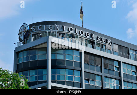 La Chiesa di Scientology, Otto-Suhr-Allee, Charlottenburg di Berlino, Germania / SEDE Foto Stock