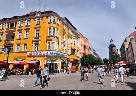 Carl-Schurz-Strasse, Spandau, Berlino, Germania Foto Stock