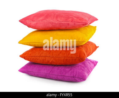 Cuscini Decorativi Foto Stock