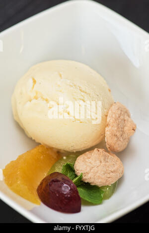 Gelati alla frutta Foto Stock