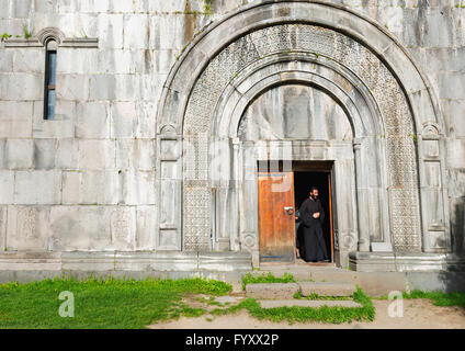 Eurasia, regione del Caucaso, Armenia, Lori provincia, Haghbat monasery, Patrimonio Mondiale dell Unesco Foto Stock