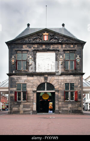 Il museo del formaggio Gouda, Paesi Bassi Foto Stock