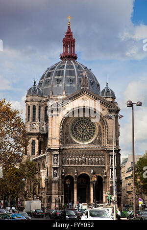 Saint Augustin, Parigi, Francia. Foto Stock