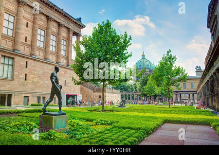 Il museo Island, Mitte. Berlino, Germania Foto Stock