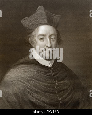David Beaton, c. 1494-1546, Arcivescovo di St Andrews e l'ultimo il Cardinale scozzese prima della riforma Foto Stock