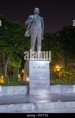 Monumento di Lenin e del parco ad Hanoi, Vietnam Foto Stock