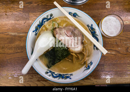 Giappone Sapporo Ramen Foto Stock