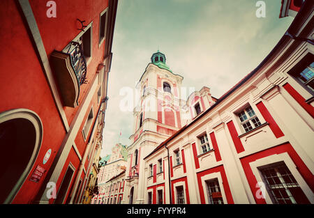 Collegio dei Gesuiti a Poznan Foto Stock