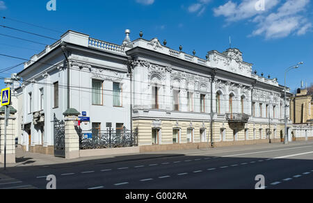 Appartamento in palazzo generale A.P. Yermolov, costruito alla fine del XVIII secolo, Mosca Foto Stock