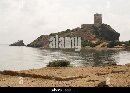 Rovine di Nora Foto Stock