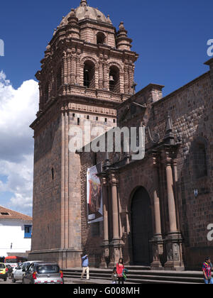 Chiostri della chiesa di Santo Domingo convento, Cusco, Perù Foto Stock