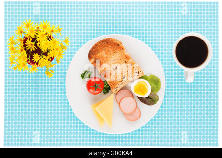 Colazione Foto Stock