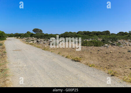 Giara di Gesturi Foto Stock