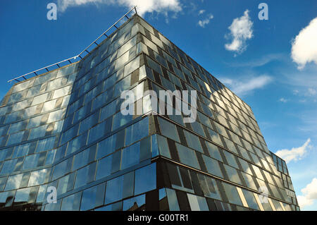 La biblioteca dell'Università di Friburgo Foto Stock