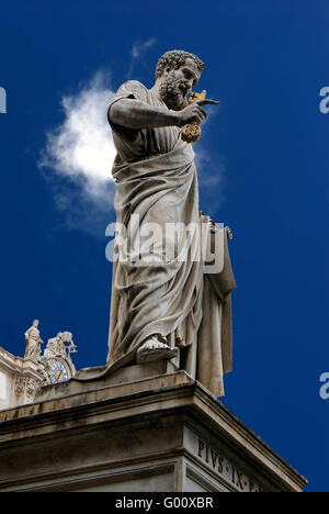 Roma San Pietro Foto Stock