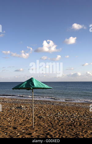 Spiaggia di Avdimou Foto Stock