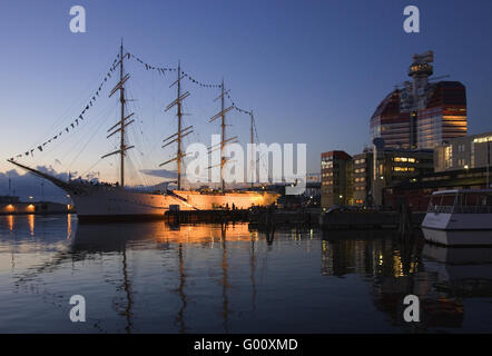 Sailship Viking in Gotenburg, Svezia Foto Stock