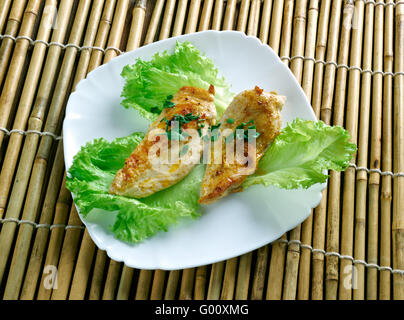 Kekikli tavugu - Turco pollo al timo Foto Stock