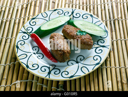 Il Kuru Kofte polpette. tradizionale turca Koftes Foto Stock